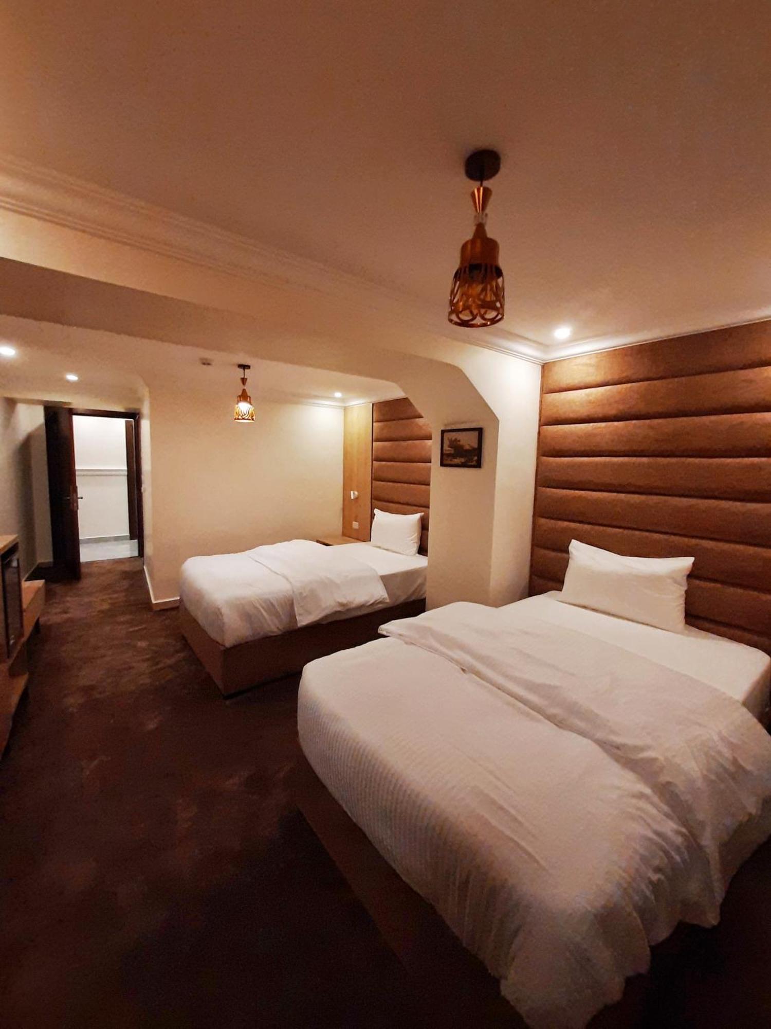 Petra Visitors Hotel Wadi Musa Luaran gambar